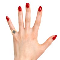 Anillo Cianfrone Gioielli Mujer in Oro Diamante 0.07 Ct ANOR-110-198 - ANOR-110-198